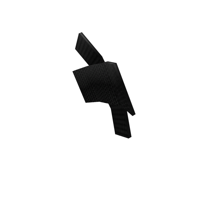 Black Hairpin Band-Aid (Right)