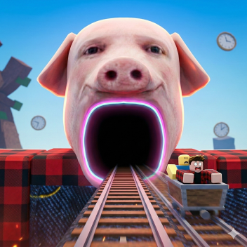 Cart Ride into JOHN PORK🐷📱