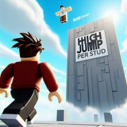 Hard Stud High Jump Obby