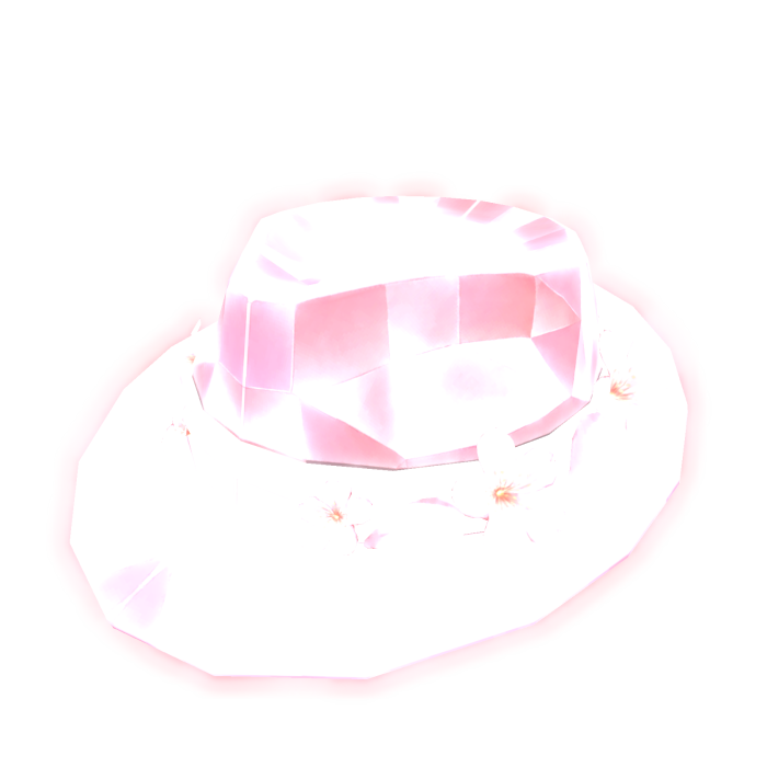 Emissive Sakura Birthday Time Fedora [Addon]