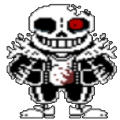Horror!Sans Roblox decal