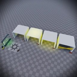 point light, spot light and surface light. icon