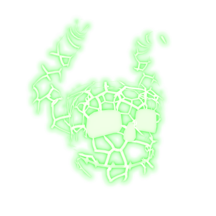 Emissive Spectral Skull of Nevermoor [ADDON]