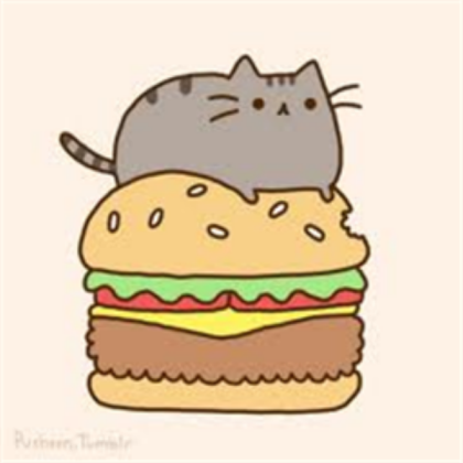 pusheen cat Roblox decal