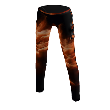 Smoking Orange Pants