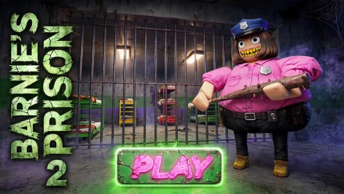 BARNIE's PRISON  ESCAPE 2 (OBBY)