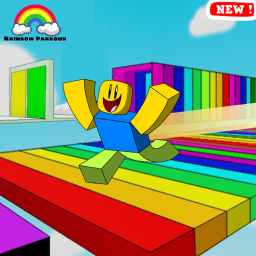 Rainbow Parkour icon