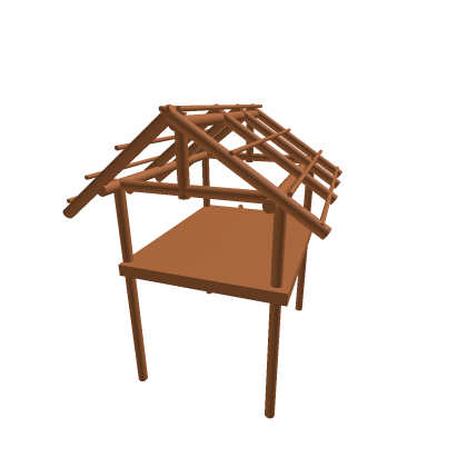 wooden house structure