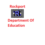 Rockport  Department of Education
