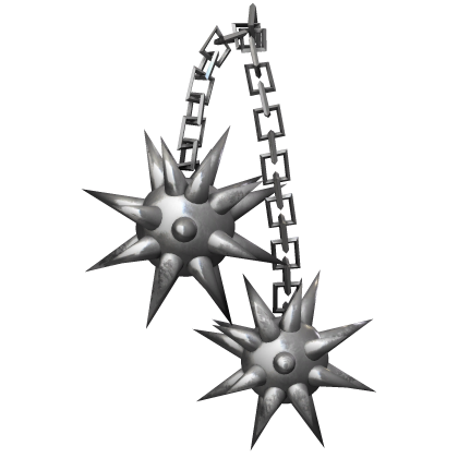 Metal Spiky Chained Balls Roblox item