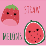 Straw.melons