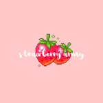 the aesthetic strawberry army