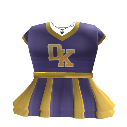 Scary Cheerleader Dress (jb)