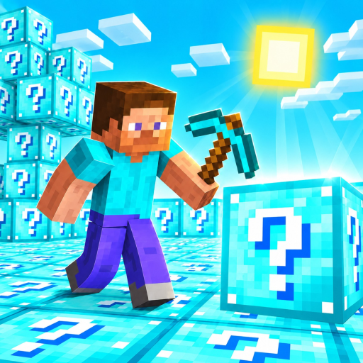💎⛏️ModdedWorld 67:LuckyOP 💎⛏️  Roblox game