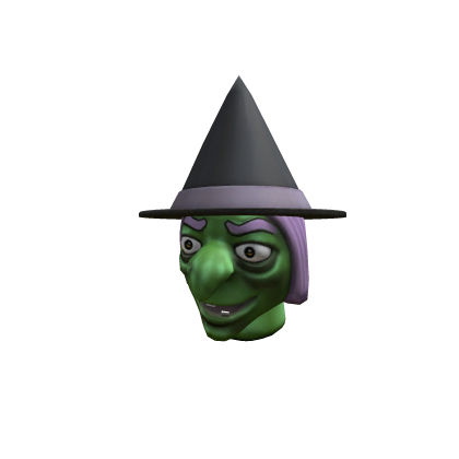 Classic Witch Head