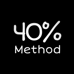 40%