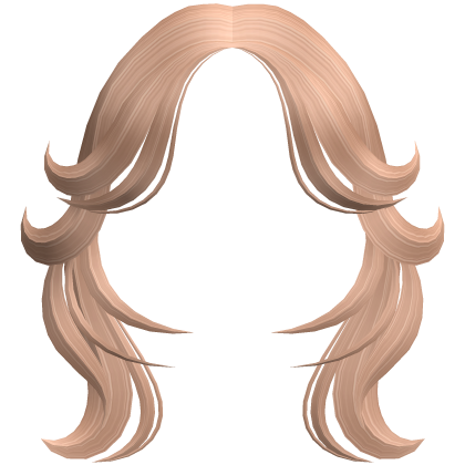 Long Layered Bangs (Blonde) Roblox item