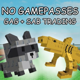 🤝 GAG + SAB TRADING PLAZA 🤝 NO GAMEPASSES