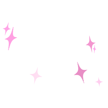 Animated Celebrity Bling Aura Pink