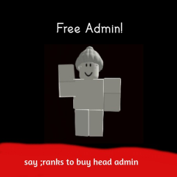 Free Admin!