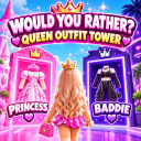 [Infinity] Build a Queen Outfit Tower! 💖