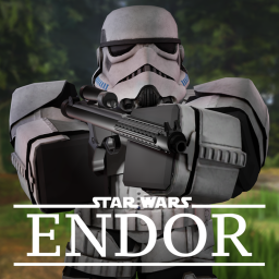 The Imperial Outpost on Endor