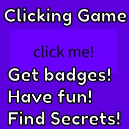 [UPDATE 🐈] Clicking Game icon