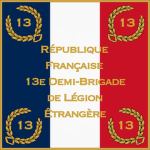13e Demi-Brigаde de Légion Étrаngère
