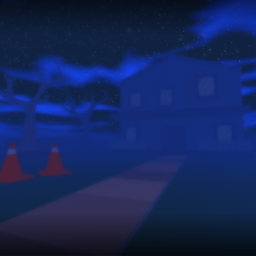 spooky street