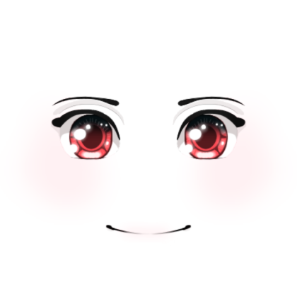 Red eyes Roblox decal