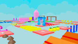 Ultimate Fun Obby 🌟 250 poziomów!