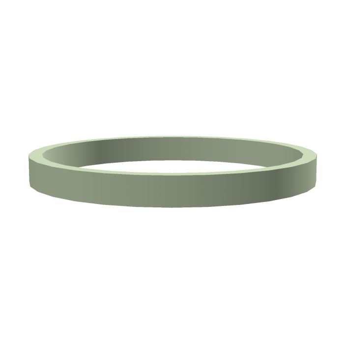 Basic green choker