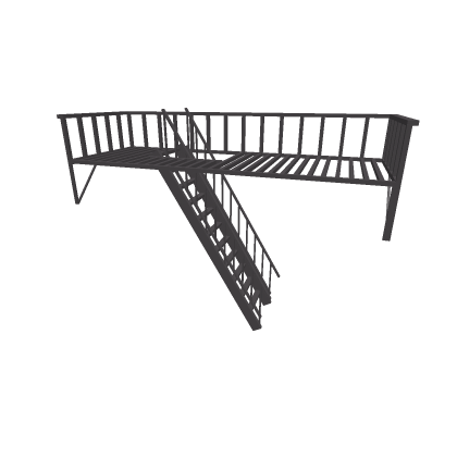 fire escape stair thing