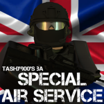 -BA- British Army [ S. A. S. ]