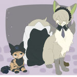 The Elemental Foxes.