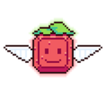 Winged Strawberry Brick