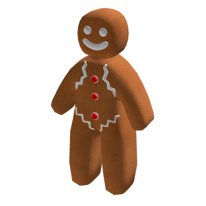 Christmas Gingerbread Man Suit