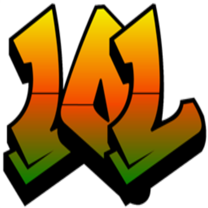 LOL Graffiti Roblox decal