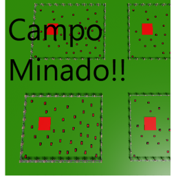 Campo Minado!!!! (Em Português)
