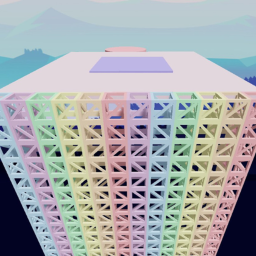 Pastel Cotton Obby!
