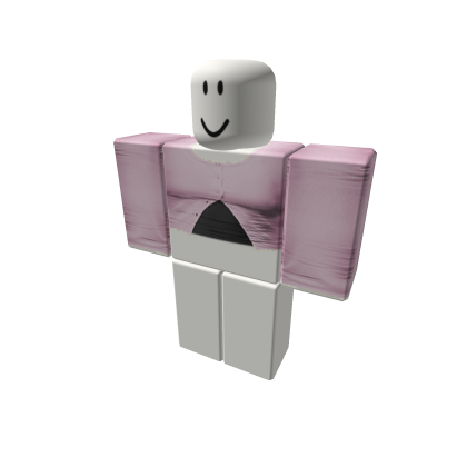𝓓 | pink cardigan w/ black top