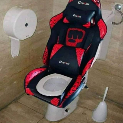toilet gaming chair Roblox decal