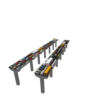 bridge with cars