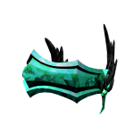 Green Glitter Valkyrie Helmet