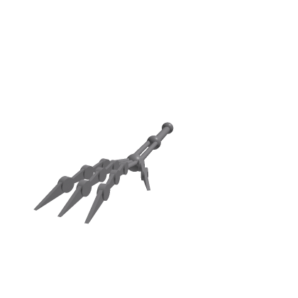Robotic Arm (Rigged for animations)