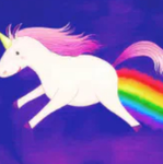 flying unicornss