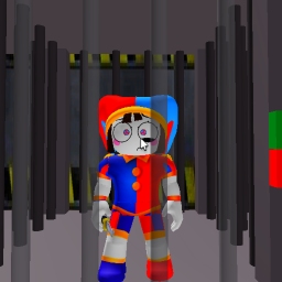 🎪Pomni in Area 51 The Amazing Digital Circus!