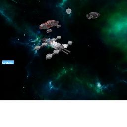 spaceships!