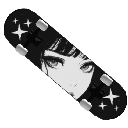 [ANIMATED] Anime Skateboard 1