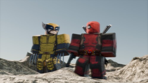 Deadpool and Wolverine Tycoon